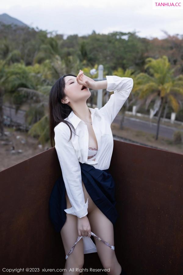 鱼子酱fish  [XiuRen]高清写真图 2023.03.10 No.6400 鱼子酱Fish 三亚旅拍第58张图片
